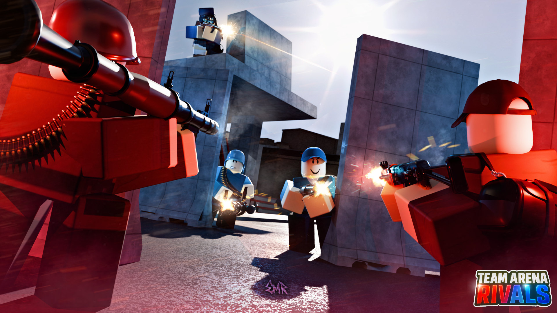 Team Arena: Rivals